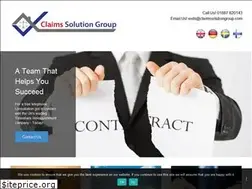 Sites similar to claimssolutiongroup.com
