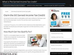 Sites similar to claimtheearnedincomecredit.com
