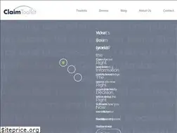 Sites similar to claimtoolkit.com