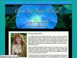 Sites similar to claimyourpowertoheal.com