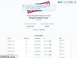 Sites similar to claimyoursol.com