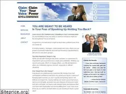 Sites similar to claimyourvoice.com