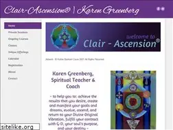Sites similar to clair-ascension.com