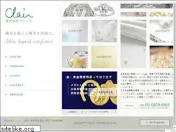 Sites similar to clair-co.jp
