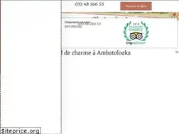 Sites similar to clair-de-lune-nosybe.com