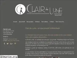 Sites similar to clair-de-lune.be