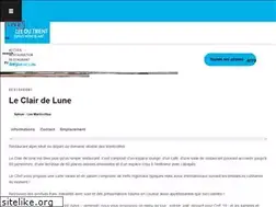 Sites similar to clair-de-lune.ch