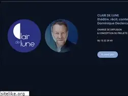 Sites similar to clair-de-lune.net