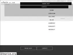 Sites similar to clair-madeinjapan.co.jp