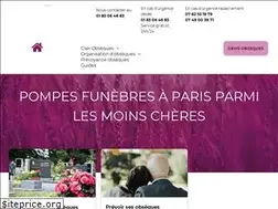 Sites similar to clair-obseques.com