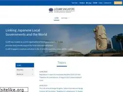 Sites similar to clair.org.sg