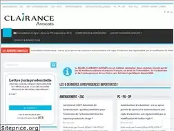 Sites similar to clairance-urba.fr