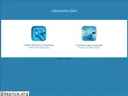 Sites similar to clairanne.com