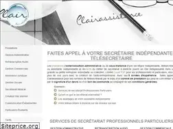 Sites similar to clairassistance.fr
