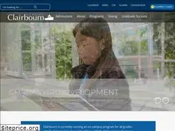 Sites similar to clairbourn.org