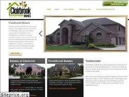 Sites similar to clairbrookhomes.com