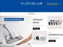 Sites similar to clairdevue.com