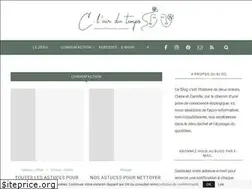 Sites similar to clairdutemps.com