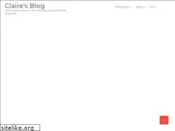Sites similar to claire-chang.com