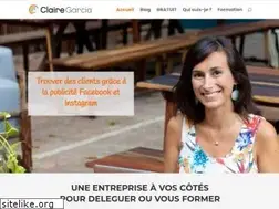 Sites similar to claire-garcia.com
