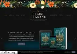 Sites similar to claire-legrand.com