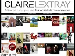 Sites similar to claire-lextray.com