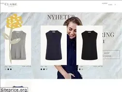 Sites similar to claire.no