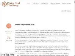 Sites similar to claireandthefrog.com