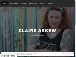 Sites similar to claireaskew.com