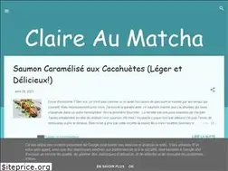 Sites similar to claireaumatcha.blogspot.com
