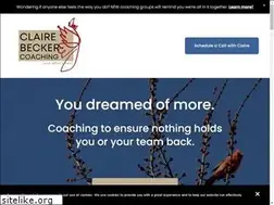 Sites similar to clairebeckercoaching.com