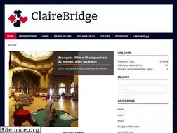 Sites similar to clairebridge.com