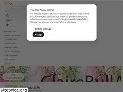 Sites similar to clairebullart.etsy.com