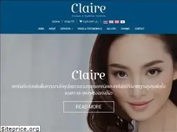Sites similar to clairebyslc.com