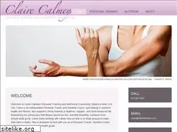 Sites similar to clairecalmeyn.com