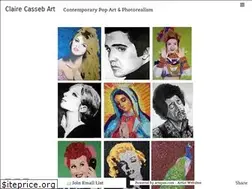 Sites similar to clairecasseb.com