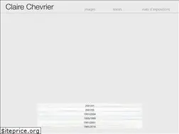 Sites similar to clairechevrier.net