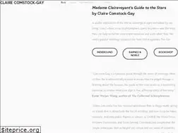 Sites similar to clairecomstockgay.com