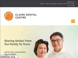 Sites similar to clairedentalcentre.com