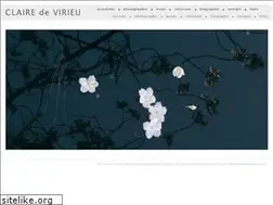 Sites similar to clairedevirieu.com