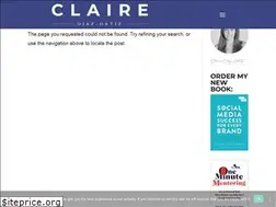Sites similar to clairediazortiz.com
