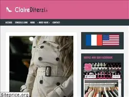 Sites similar to clairediterzi.fr