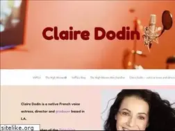 Sites similar to clairedodin.com