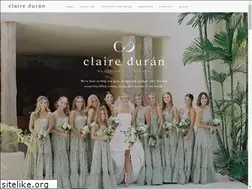 Sites similar to claireduran.com