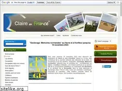 Sites similar to claireenfrance.fr