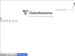 Sites similar to clairefontaine-rhodia.fr