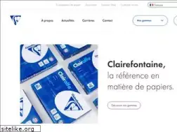 Sites similar to clairefontaine.eu