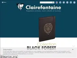 Sites similar to clairefontaine.fr