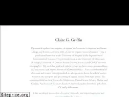Sites similar to claireggriffin.com