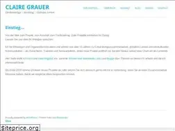 Sites similar to clairegrauer.com